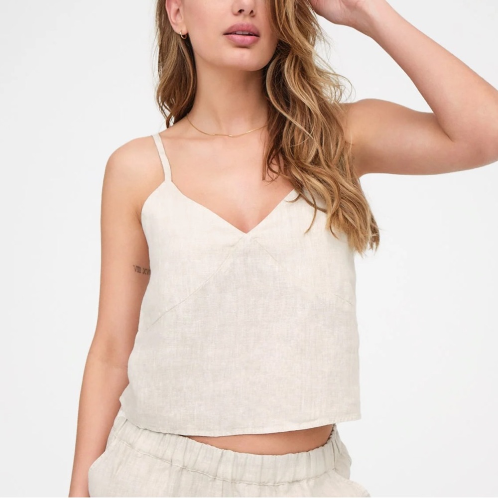 MATE the lab linen top